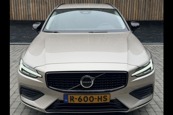 Volvo V60 2.0 B3 Essential Automaat | Google Maps Navigatiesysteem | Apple CarPlay | LED verlichting | Stoel & stuurwielverwarming | Cruis