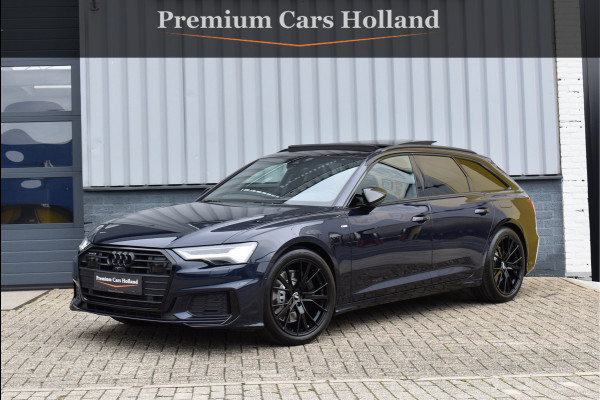 Audi A6 Avant 50 TFSI e Quattro S-Line 299 Pk Pano Matrix HD ACC 360 Camera Leder Keyless
