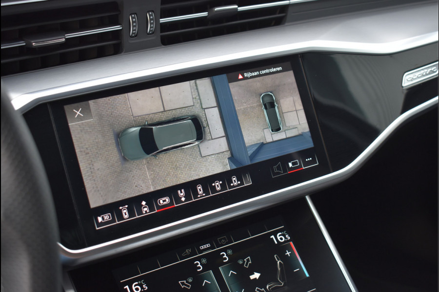 Audi A6 Avant 50 TFSI e Quattro S-Line 299 Pk Pano Matrix HD ACC 360 Camera Leder Keyless