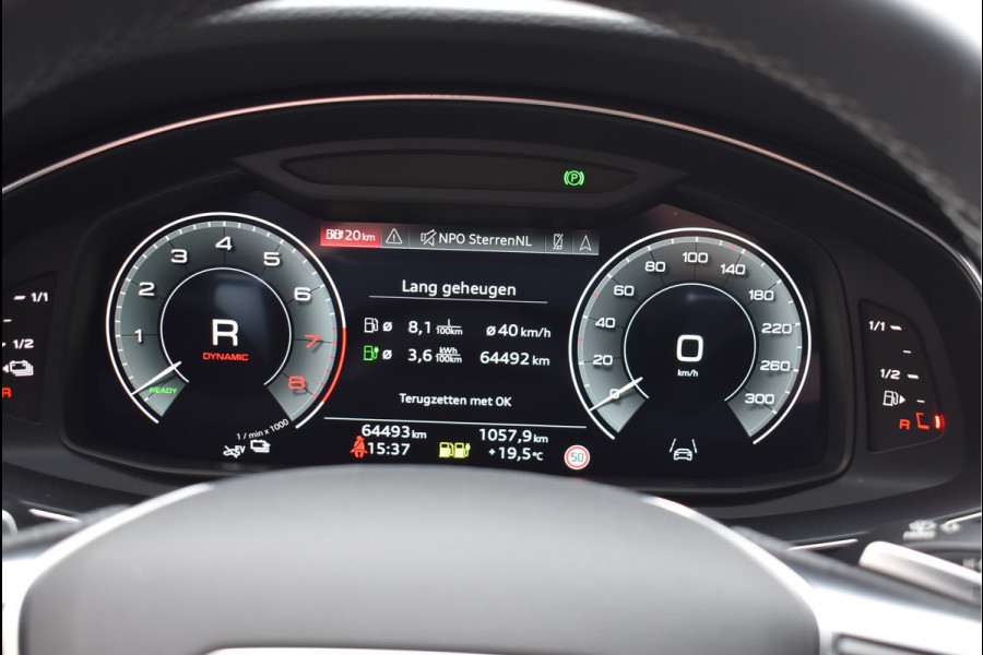 Audi A6 Avant 50 TFSI e Quattro S-Line 299 Pk Pano Matrix HD ACC 360 Camera Leder Keyless
