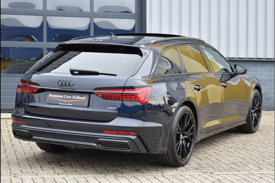 Audi A6 Avant 50 TFSI e Quattro S-Line 299 Pk Pano Matrix HD ACC 360 Camera Leder Keyless