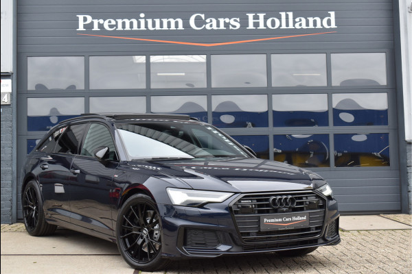 Audi A6 Avant 50 TFSI e Quattro S-Line 299 Pk Pano Matrix HD ACC 360 Camera Leder Keyless