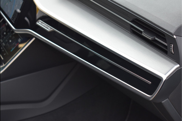 Audi A6 Avant 50 TFSI e Quattro S-Line 299 Pk Pano Matrix HD ACC 360 Camera Leder Keyless