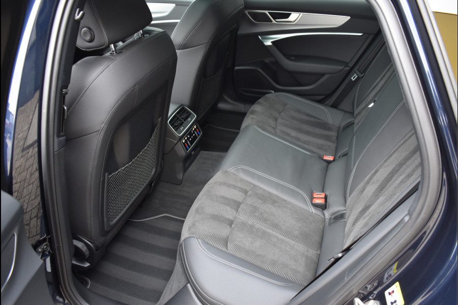 Audi A6 Avant 50 TFSI e Quattro S-Line 299 Pk Pano Matrix HD ACC 360 Camera Leder Keyless