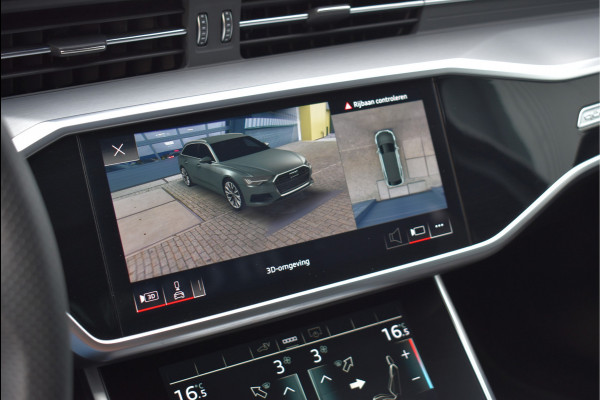 Audi A6 Avant 50 TFSI e Quattro S-Line 299 Pk Pano Matrix HD ACC 360 Camera Leder Keyless