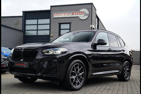 BMW X3 XDrive20i High Executive | Panorama | Shadowline | Camera | M-pakket | Luxe Leder - Memory | Apple Carplay | Cruise Control