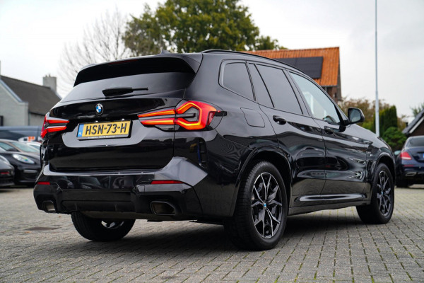 BMW X3 XDrive20i High Executive | Panorama | Shadowline | Camera | M-pakket | Luxe Leder - Memory | Apple Carplay | Cruise Control
