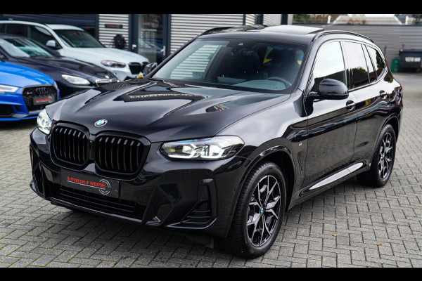 BMW X3 XDrive20i High Executive | Panorama | Shadowline | Camera | M-pakket | Luxe Leder - Memory | Apple Carplay | Cruise Control