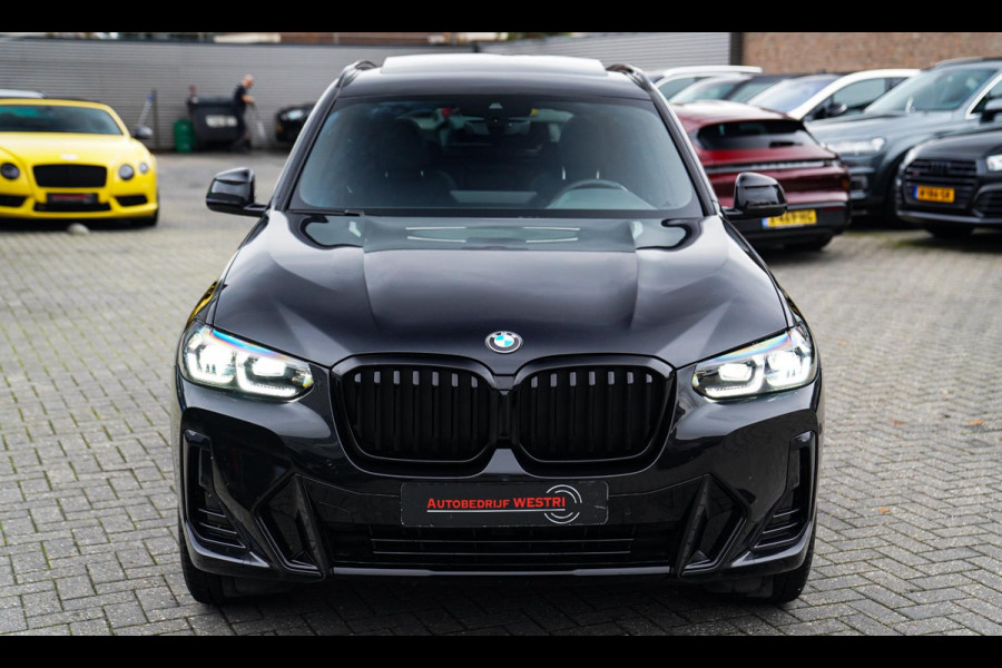BMW X3 XDrive20i High Executive | Panorama | Shadowline | Camera | M-pakket | Luxe Leder - Memory | Apple Carplay | Cruise Control