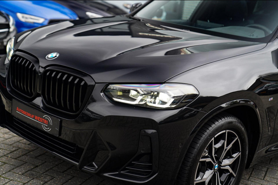 BMW X3 XDrive20i High Executive | Panorama | Shadowline | Camera | M-pakket | Luxe Leder - Memory | Apple Carplay | Cruise Control