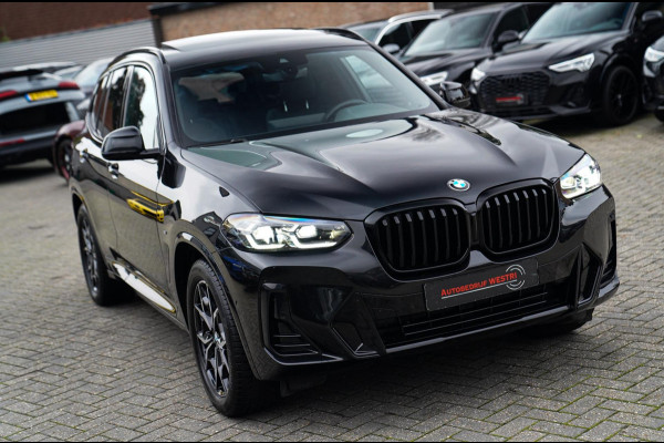 BMW X3 XDrive20i High Executive | Panorama | Shadowline | Camera | M-pakket | Luxe Leder - Memory | Apple Carplay | Cruise Control