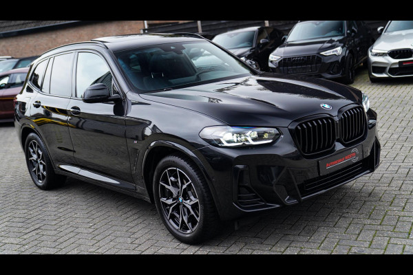 BMW X3 XDrive20i High Executive | Panorama | Shadowline | Camera | M-pakket | Luxe Leder - Memory | Apple Carplay | Cruise Control