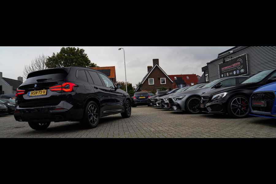 BMW X3 XDrive20i High Executive | Panorama | Shadowline | Camera | M-pakket | Luxe Leder - Memory | Apple Carplay | Cruise Control