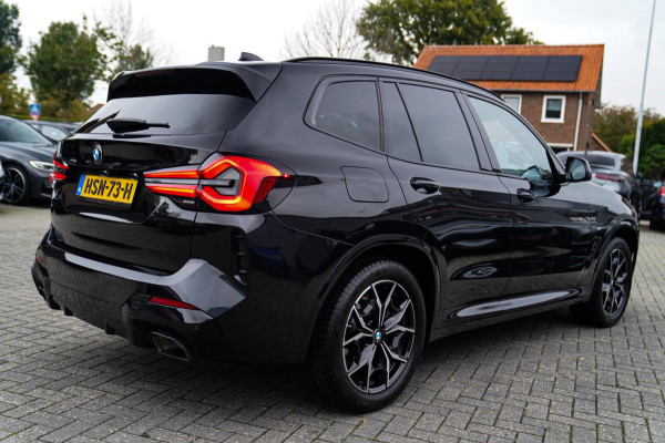 BMW X3 XDrive20i High Executive | Panorama | Shadowline | Camera | M-pakket | Luxe Leder - Memory | Apple Carplay | Cruise Control