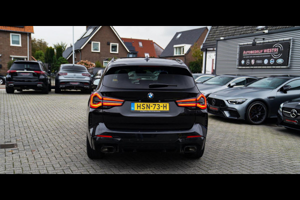BMW X3 XDrive20i High Executive | Panorama | Shadowline | Camera | M-pakket | Luxe Leder - Memory | Apple Carplay | Cruise Control