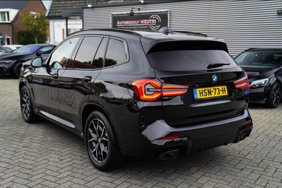BMW X3 XDrive20i High Executive | Panorama | Shadowline | Camera | M-pakket | Luxe Leder - Memory | Apple Carplay | Cruise Control