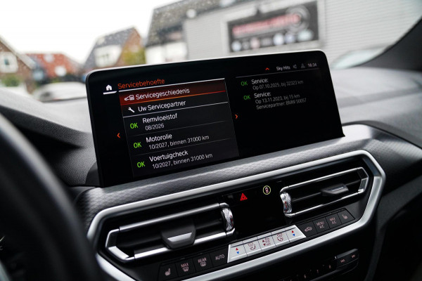 BMW X3 XDrive20i High Executive | Panorama | Shadowline | Camera | M-pakket | Luxe Leder - Memory | Apple Carplay | Cruise Control