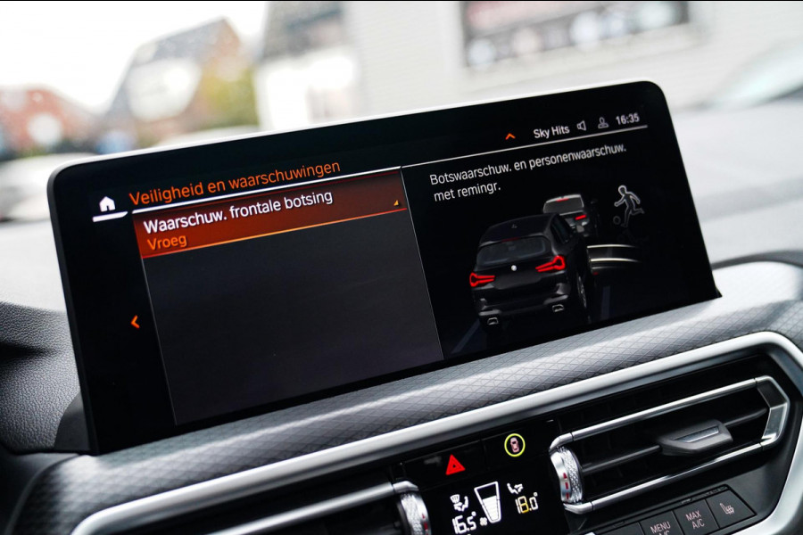 BMW X3 XDrive20i High Executive | Panorama | Shadowline | Camera | M-pakket | Luxe Leder - Memory | Apple Carplay | Cruise Control