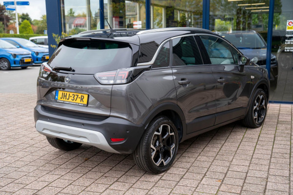 Opel Crossland 1.2 Turbo Ultimate | Prijs rijklaar incl. 12 mnd garantie | Navi Pdc Lmv Carpay/Android auto Camera Blindspot DAB