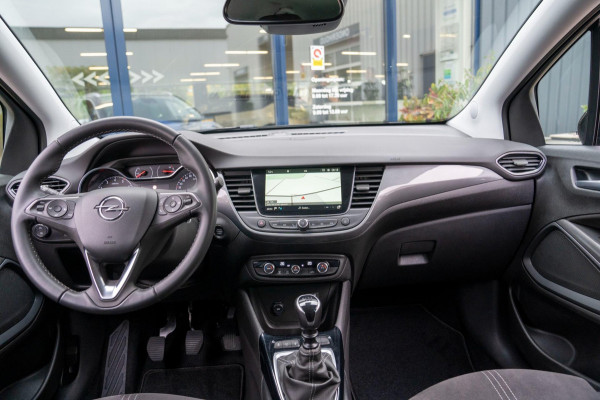 Opel Crossland 1.2 Turbo Ultimate | Prijs rijklaar incl. 12 mnd garantie | Navi Pdc Lmv Carpay/Android auto Camera Blindspot DAB