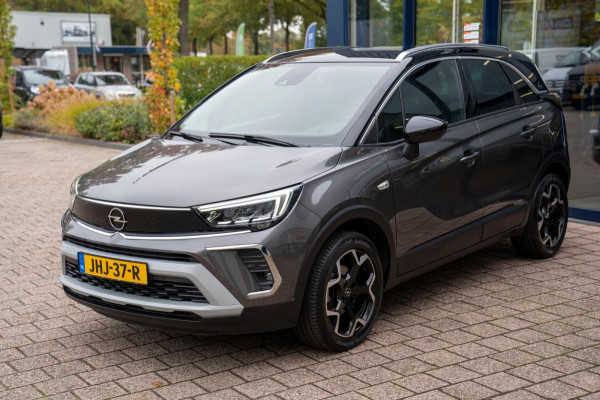 Opel Crossland 1.2 Turbo Ultimate | Prijs rijklaar incl. 12 mnd garantie | Navi Pdc Lmv Carpay/Android auto Camera Blindspot DAB