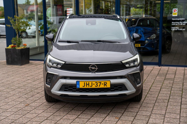 Opel Crossland 1.2 Turbo Ultimate | Prijs rijklaar incl. 12 mnd garantie | Navi Pdc Lmv Carpay/Android auto Camera Blindspot DAB