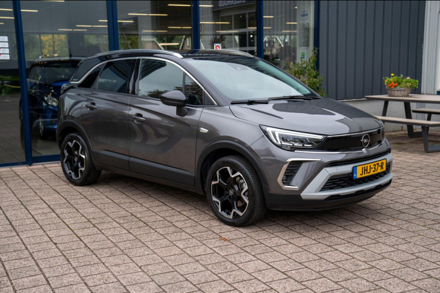 Opel Crossland 1.2 Turbo Ultimate | Prijs rijklaar incl. 12 mnd garantie | Navi Pdc Lmv Carpay/Android auto Camera Blindspot DAB