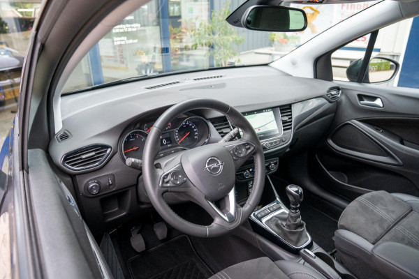 Opel Crossland 1.2 Turbo Ultimate | Prijs rijklaar incl. 12 mnd garantie | Navi Pdc Lmv Carpay/Android auto Camera Blindspot DAB