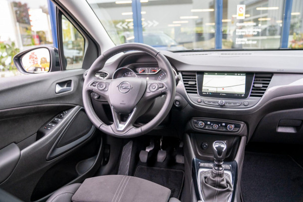 Opel Crossland 1.2 Turbo Ultimate | Prijs rijklaar incl. 12 mnd garantie | Navi Pdc Lmv Carpay/Android auto Camera Blindspot DAB