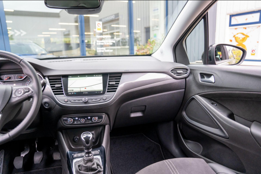 Opel Crossland 1.2 Turbo Ultimate | Prijs rijklaar incl. 12 mnd garantie | Navi Pdc Lmv Carpay/Android auto Camera Blindspot DAB
