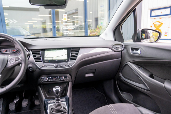 Opel Crossland 1.2 Turbo Ultimate | Prijs rijklaar incl. 12 mnd garantie | Navi Pdc Lmv Carpay/Android auto Camera Blindspot DAB