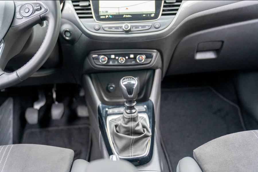 Opel Crossland 1.2 Turbo Ultimate | Prijs rijklaar incl. 12 mnd garantie | Navi Pdc Lmv Carpay/Android auto Camera Blindspot DAB
