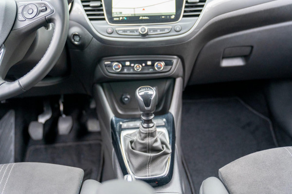 Opel Crossland 1.2 Turbo Ultimate | Prijs rijklaar incl. 12 mnd garantie | Navi Pdc Lmv Carpay/Android auto Camera Blindspot DAB