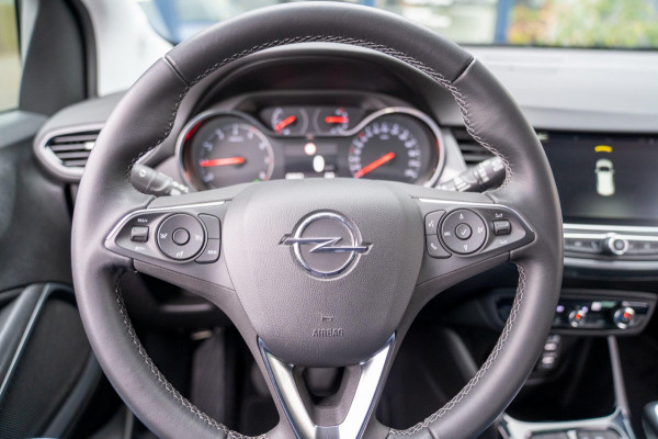 Opel Crossland 1.2 Turbo Ultimate | Prijs rijklaar incl. 12 mnd garantie | Navi Pdc Lmv Carpay/Android auto Camera Blindspot DAB
