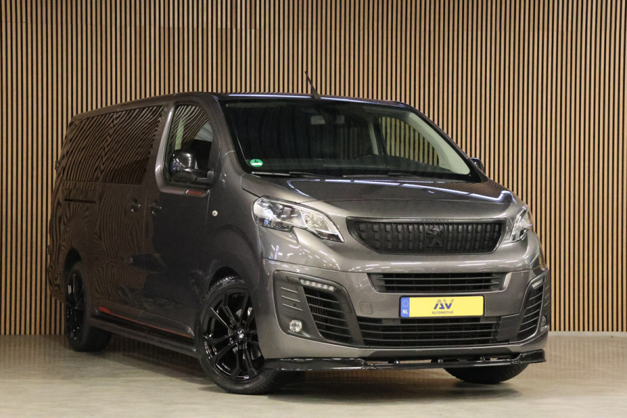 Peugeot Expert 2.0 BlueHDI 180 DC XL L3H1 | Sport Edition | L+R Schuifdeur | CarPlay | Camera | Dodehoek detector | Navigatie | Bi-Xenon | Trekhaak | Climate control | PDC | Alarm klasse 3 | Nieuwe APK | NAP Logisch