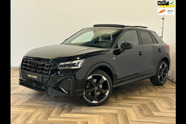 Audi Q2 35 TFSI S Edition|PANO|AUTOMAAT|SFEER|INRUIL MOGELIJK