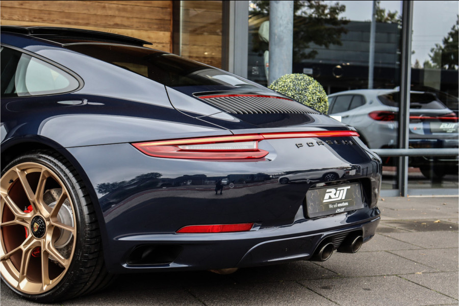 Porsche 911 991.2 3.0 Carrera 4 GTS NL auto **Centerlock/Pano/Carbon/Alcantara/Sportuitlaat**