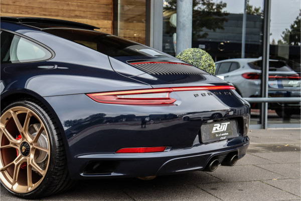 Porsche 911 991.2 3.0 Carrera 4 GTS NL auto **Centerlock/Pano/Carbon/Alcantara/Sportuitlaat**