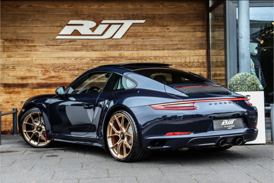 Porsche 911 991.2 3.0 Carrera 4 GTS NL auto **Centerlock/Pano/Carbon/Alcantara/Sportuitlaat**