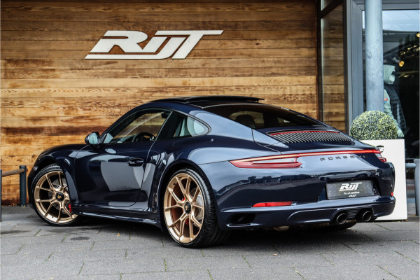 Porsche 911 991.2 3.0 Carrera 4 GTS NL auto **Centerlock/Pano/Carbon/Alcantara/Sportuitlaat**
