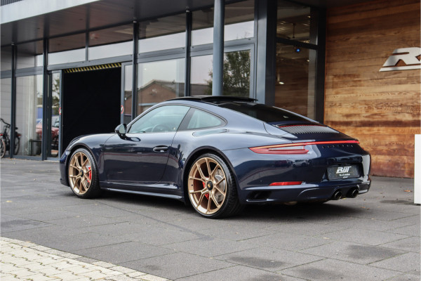 Porsche 911 991.2 3.0 Carrera 4 GTS NL auto **Centerlock/Pano/Carbon/Alcantara/Sportuitlaat**
