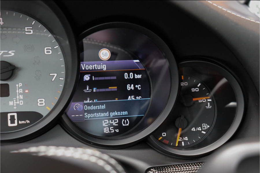 Porsche 911 991.2 3.0 Carrera 4 GTS NL auto **Centerlock/Pano/Carbon/Alcantara/Sportuitlaat**