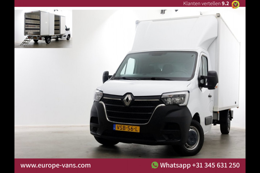 Renault Master T35 2.3 dCi 145pk Bakwagen met achterdeuren en zijdeur 09-2022