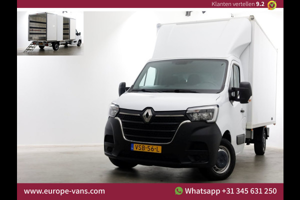 Renault Master T35 2.3 dCi 145pk Bakwagen met achterdeuren en zijdeur 09-2022