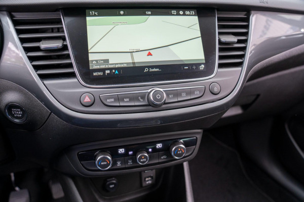 Opel Crossland 1.2 Turbo Ultimate | Prijs rijklaar incl. 12 mnd garantie | Navi Pdc Lmv Carpay/Android auto Camera Blindspot DAB