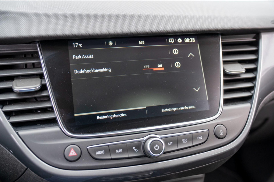 Opel Crossland 1.2 Turbo Ultimate | Prijs rijklaar incl. 12 mnd garantie | Navi Pdc Lmv Carpay/Android auto Camera Blindspot DAB