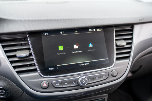 Opel Crossland 1.2 Turbo Ultimate | Prijs rijklaar incl. 12 mnd garantie | Navi Pdc Lmv Carpay/Android auto Camera Blindspot DAB