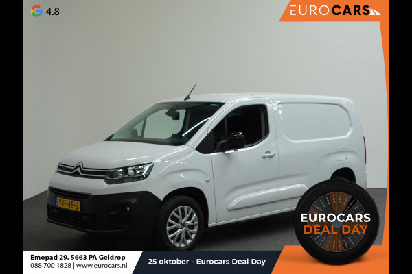 Citroën Berlingo 1.5 BlueHDi 130PK L2 3-zits Automaat Airco Bluetooth PDC achter Trekhaak