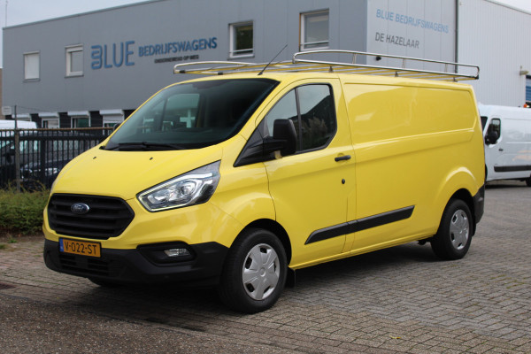 Ford Transit Custom 340 2.0 TDCI 130PK Euro6 L2H1 Trend ✓ imperiaal ✓ trekhaak 2800KG