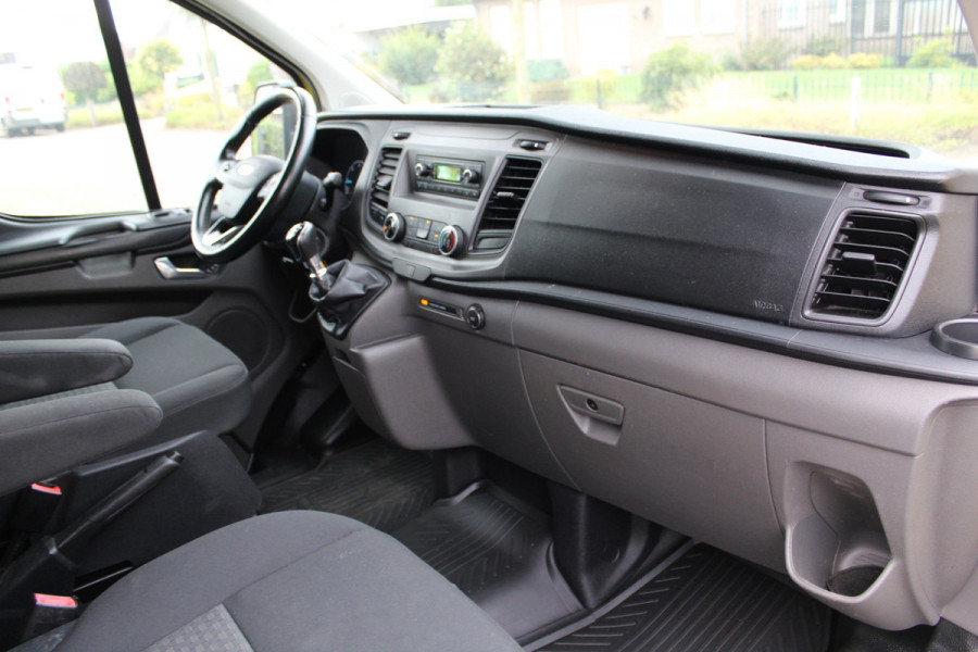Ford Transit Custom 340 2.0 TDCI 130PK Euro6 L2H1 Trend ✓ imperiaal ✓ trekhaak 2800KG